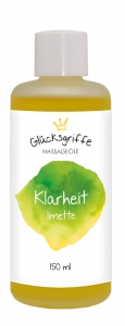 Massagel Klarheit 150 ml