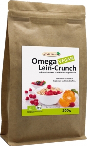 Adrisan Omega Lein Crunch bio* - vegan 300 g