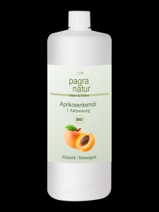 pagra natur Aprikosenkernl 1. Kaltpressung Bio 250 ml