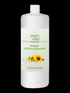 pagra natur Arnikal auf Bio-Sonnenblumenlbasis 1 l