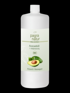 pagra natur Avocadol 1. Kaltpressung bio 1 l