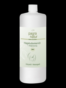 pagra natur Hagebuttenkernl 1. Kaltpressung Bio 250 ml