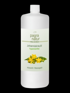 pagra natur Johanniskrautl hypericinfrei 1 l