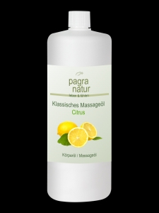 pagra natur Klassisches Massagel-citrus 1 l