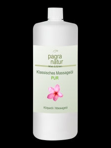 pagra natur Klassisches Massagel-pur 1 l