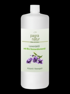 pagra natur Lavendell auf Bio-Sonnenblumenlbasis 1 l