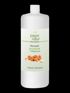 pagra natur Mandell konventionell, 1. Kaltpressung, 250 ml