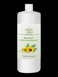 pagra natur Rosmarinl Bio-Sonnenblumenlbasis 1 l