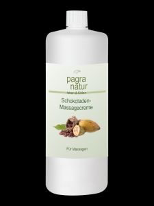 pagra natur Schokoladenmassagecreme 250 ml