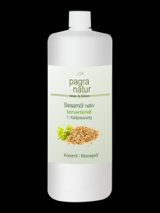 pagra natur Sesaml nativ, 1. Kaltpressung, konventionell 250 ml