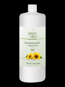 pagra natur Sonnenblumenl 1. Kaltpressung bio* 250 ml